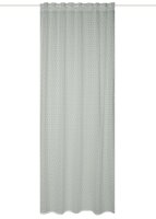 HOME WOHNIDEEN Panilia 145 X 140 cm 1x Fertigschal Stein