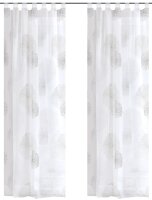 HOME WOHNIDEEN Rawlins 2Er Set Schlaufenschal 145 X 140...