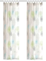 HOME WOHNIDEEN Rawlins 2Er Set Schlaufenschal 245 X 140...