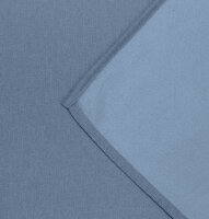 Home Basics Eskimo 225 x 135 cm 1x Thermoschal inkl. 1x Bügelband Blau