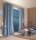 Home Basics Eskimo 225 x 135 cm 1x Thermoschal inkl. 1x Bügelband Blau