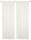 Home Basics Eskimo 2Er Set 245 x 135 cm 2x Thermoschal inkl. 1x Bügelband Wollweiß