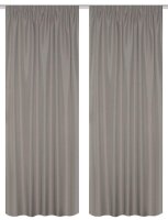 Home Basics Eskimo 2Er Set 245 x 135 cm 2x Thermoschal...