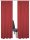 Home Basics Eskimo 2Er Set 225 x 135 cm 2x Thermoschal inkl. 1x Bügelband Bordeaux