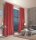 Home Basics Eskimo 2Er Set 245 x 135 cm 2x Thermoschal inkl. 1x Bügelband Bordeaux