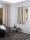 HOME WOHNIDEEN Blacky 145 x 140 cm 1x Verdunklungsschal inkl. 1x Bügelband Beige