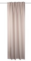 HOME WOHNIDEEN Blacky 245 x 140 cm 1x Verdunklungsschal...