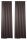 HOME WOHNIDEEN Blacky 2Er Set 225 x 140 cm 2x Verdunklungsschal inkl. 1x Bügelband Stein