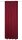 HOME WOHNIDEEN Wolly 245 x 135 cm 1x Thermoschal inkl. 1x Bügelband Bordeaux