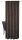 HOME WOHNIDEEN Wolly 175 x 135 cn 1x Thermoschal inkl. 1x Bügelband Stein