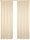 HOME WOHNIDEEN Wolly 2Er Set 225 x 135 cm 2x Thermoschal inkl. 1x Bügelband Creme