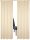 HOME WOHNIDEEN Wolly 2Er Set 225 x 135 cm 2x Thermoschal inkl. 1x Bügelband Creme