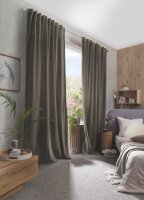 HOME WOHNIDEEN Wolly 2Er Set 265 x 135 cm 2x Thermoschal...