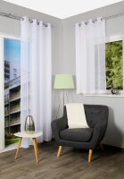 HOME WOHNIDEEN Dolly 2Er Set 145 x 140 cm 2x Fertigschal...