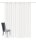 HOME WOHNIDEEN Dolly 2Er Set 145 x 140 cm 2x Fertigschal inkl. 1x Bügelband Weiß