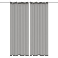 HOME WOHNIDEEN Dolly 2Er Set 175 x 140 cm 2x Fertigschal...