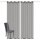 HOME WOHNIDEEN Dolly 2Er Set 225 x 140 cm 2x Fertigschal inkl. 1x Bügelband Grau