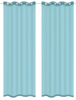 HOME WOHNIDEEN Dolly 2Er Set 245 x 140 cm 2x Fertigschal...