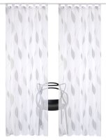 HOME WOHNIDEEN Paolo 2Er Set Schlaufenschal 145 x 140 cm...