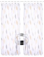 HOME WOHNIDEEN Paolo 2Er Set Schlaufenschal 145 x 140 cm...