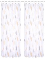 HOME WOHNIDEEN Paolo 2Er Set Schlaufenschal 225 x 140 cm...