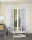 HOME WOHNIDEEN Paolo 2Er Set Schlaufenschal 225 x 140 cm 2x Fertigschal inkl. 1x Bügelband Blau Grün