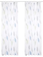 HOME WOHNIDEEN Paolo 2Er Set Schlaufenschal 245 x 140 cm...