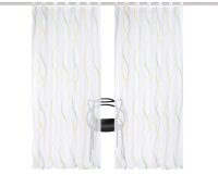 HOME WOHNIDEEN Schlaufenschal 2Er Set 245 x 140 cm 2x...