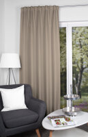 HOME WOHNIDEEN John 175 x 135 cm 1x Verdunklungsschal...