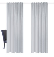HOME WOHNIDEEN John 2Er Set 245 x 135 cm 2x...