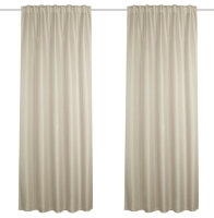 HOME WOHNIDEEN John 2Er Set 175 x 135 cm 2x...