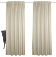 HOME WOHNIDEEN John 2Er Set 225 x 135 cm 2x...