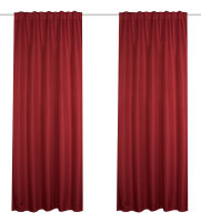 HOME WOHNIDEEN John 2Er Set 225 x 135 cm 2x...