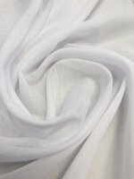 HOME WOHNIDEEN Crosta 120 X 250 cm 1x Fertigschal Weiss