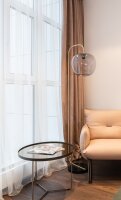 HOME WOHNIDEEN Crosta 225 X 375 cm 1x Fertigschal Weiss