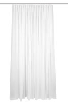 HOME WOHNIDEEN Crosta 245 X 375 cm 1x Fertigschal Weiss