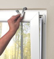 HOME WOHNIDEEN Easy Fix Haken (10 Haken)  10 cm 10...