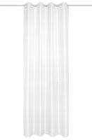 Home Basics Atlantik 235 x 140 cm 1x Fertigschal Weiß
