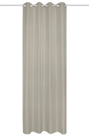 Home Basics Atlantik 235 x 140 cm 1x Fertigschal Silber