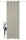 Home Basics Atlantik 235 x 140 cm 1x Fertigschal Silber