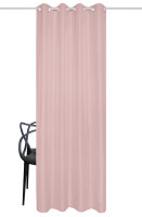 Home Basics Atlantik 235 x 140 cm 1x Fertigschal Altrose