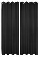 Home Basics Atlantik 2Er Set 235 x 140 cm 2x Fertigschal...