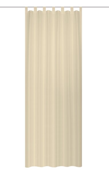Home Basics Fersken 245 x 130 cm 1x Fertigschal Beige