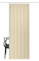 Home Basics Fersken 245 x 130 cm 1x Fertigschal Beige