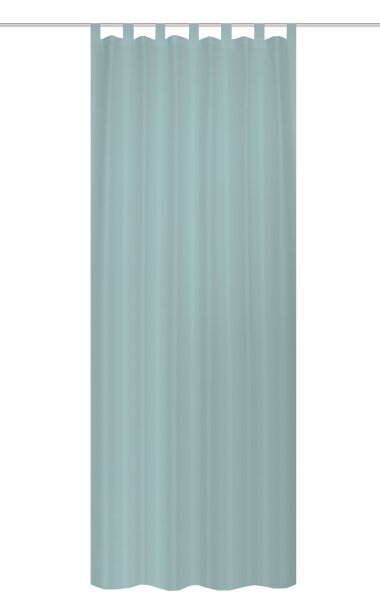 Home Basics Fersken 245 x 130 cm 1x Fertigschal Rauchblau