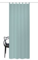 Home Basics Fersken 245 x 130 cm 1x Fertigschal Rauchblau
