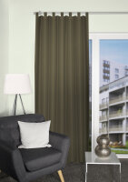 Home Basics Fersken 245 x 130 cm 1x Fertigschal Braun