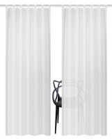 Home Basics Fersken 245 x 130 cm 1x Fertigschal Weiß