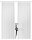 Home Basics Fersken 245 x 130 cm 1x Fertigschal Weiß