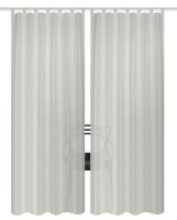 Home Basics Fersken 245 x 130 cm 1x Fertigschal Grau